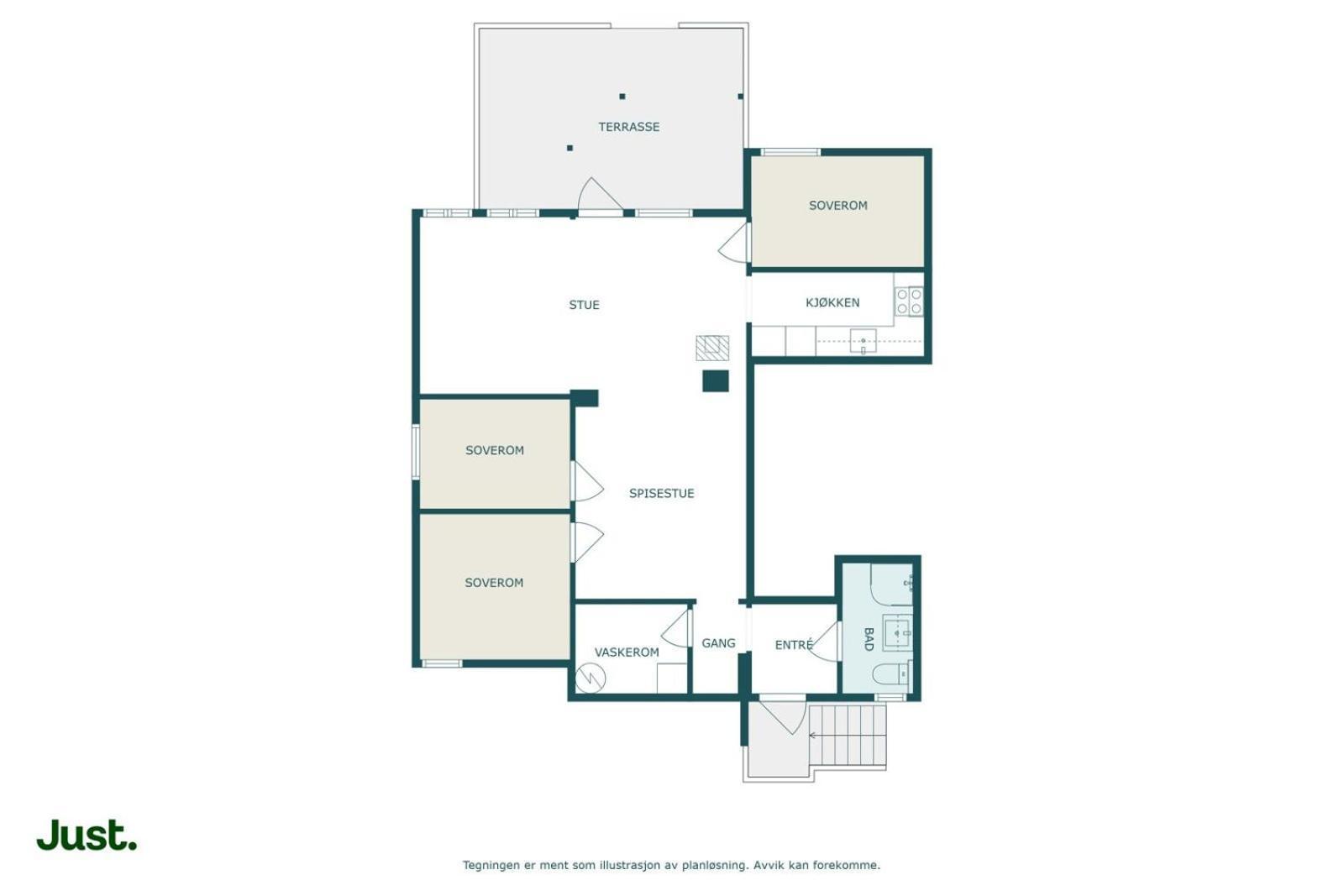 Central And Newly Renovated Apartment For Rent Тромсё Экстерьер фото