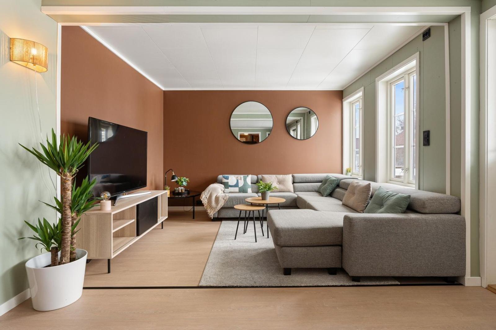 Central And Newly Renovated Apartment For Rent Тромсё Экстерьер фото