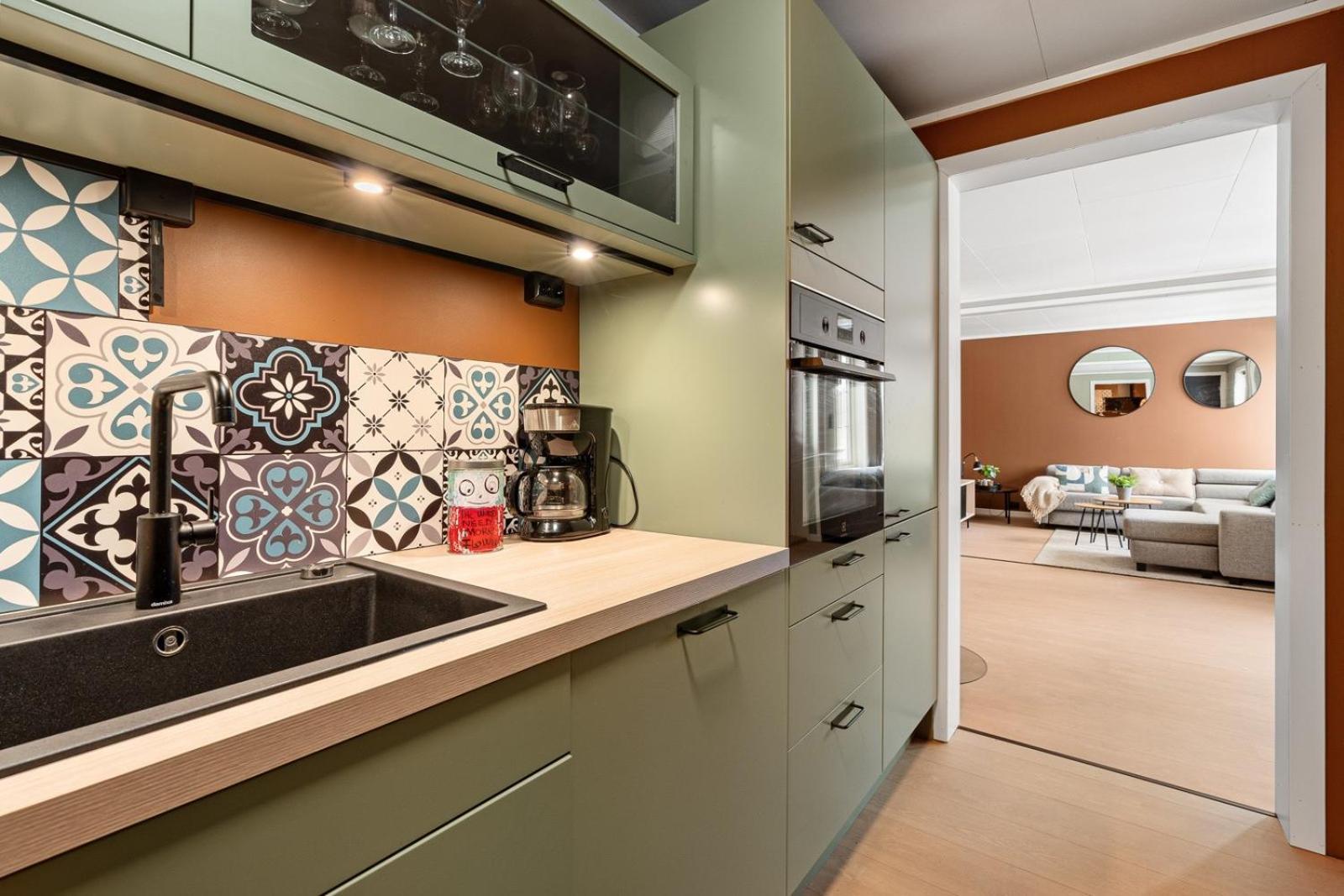 Central And Newly Renovated Apartment For Rent Тромсё Экстерьер фото