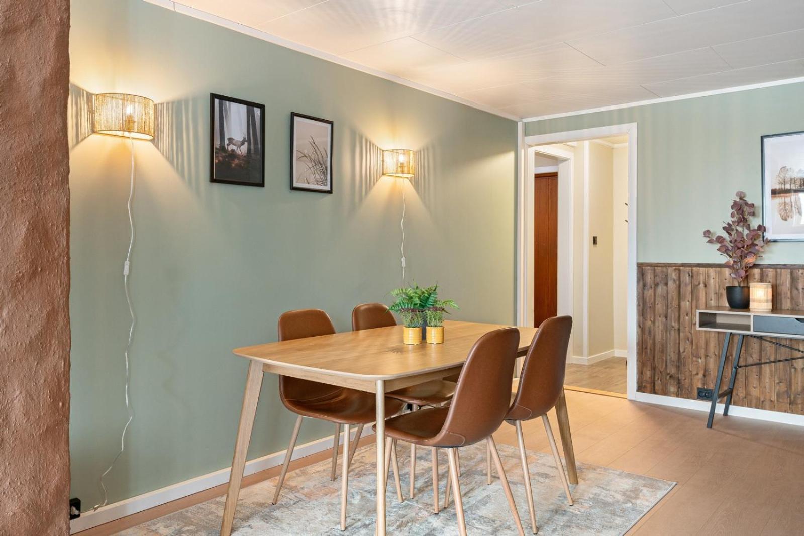 Central And Newly Renovated Apartment For Rent Тромсё Экстерьер фото